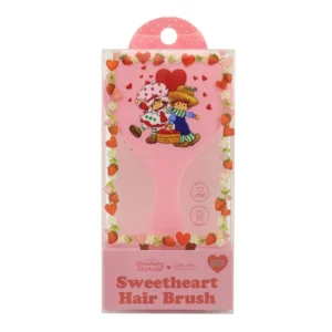 Célavi Strawberry Shortcake cepillo para cabello en forma de corazón