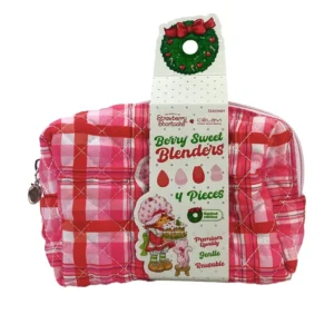 CÉLAVI Strawberry Shortcake Holiday Berry Sweet Blenders set de 4 piezas