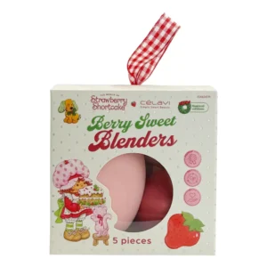 CÉLAVI Strawberry Shortcake Holiday Berry Sweet Blenders de 5 piezas