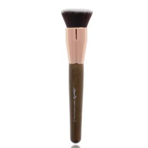 AMOR US Brocha Premium 128 Kabuki plana para base de maquillaje