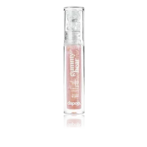 DAPOP Lip Gloss Gummy Bear con ligeros destellos disponible en seis tonos