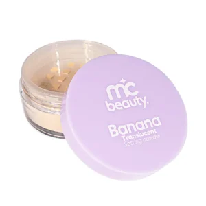MC Beauty Polvo Fijador Translúcido Banana de 5 g