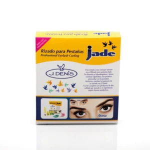 J DENIS Kit para Rizado de Pestañas profesional con tratamiento completo para curvar las pestañas.