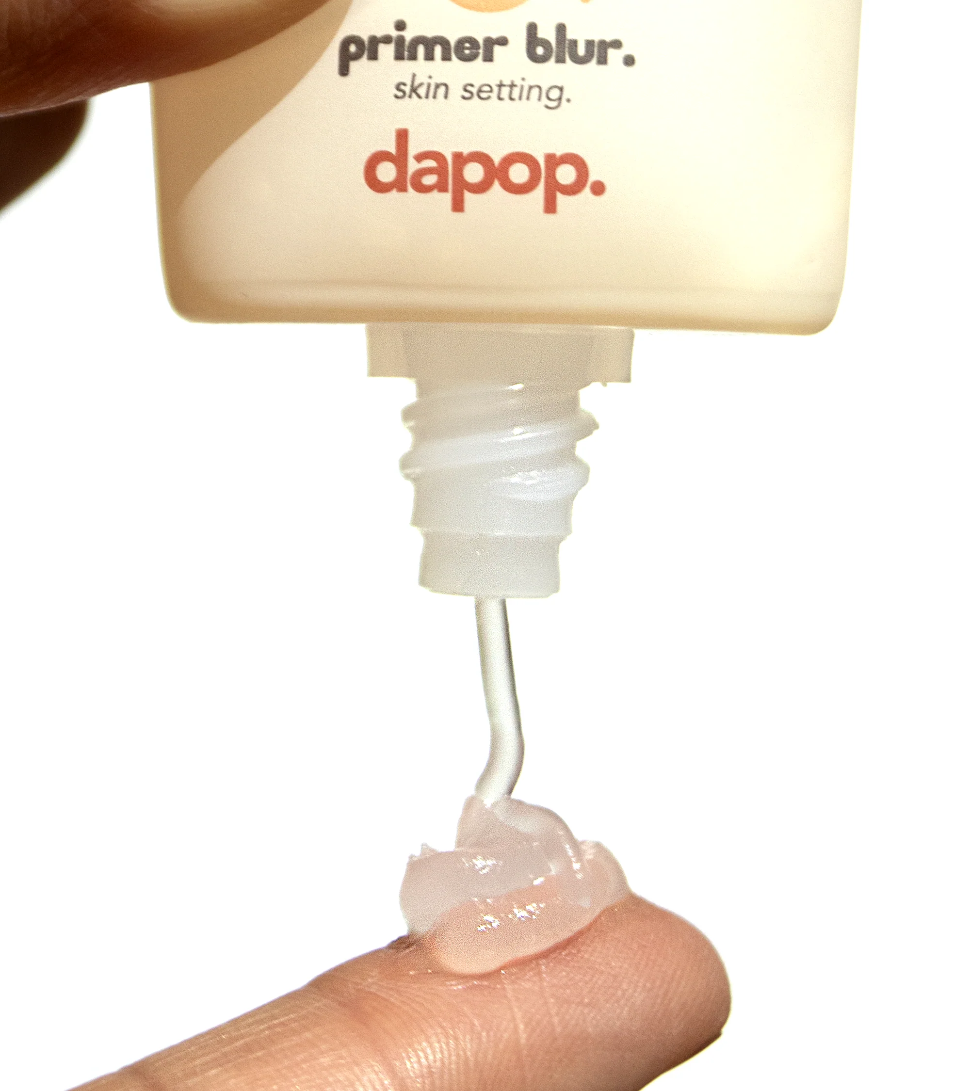 DAPOP Primer Para Rostro Pore de textura en gel y acabado translúcido