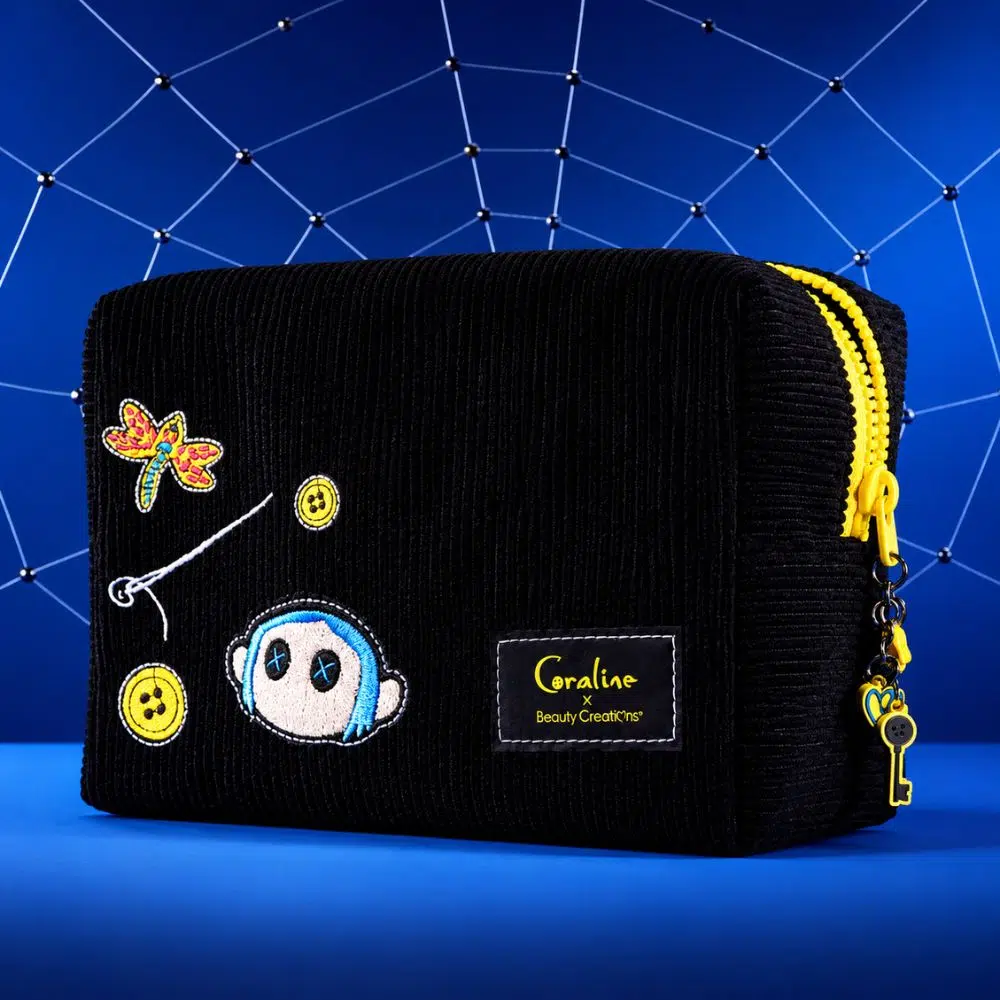 Coraline x Beauty Creations Threadful Cosmetiquera