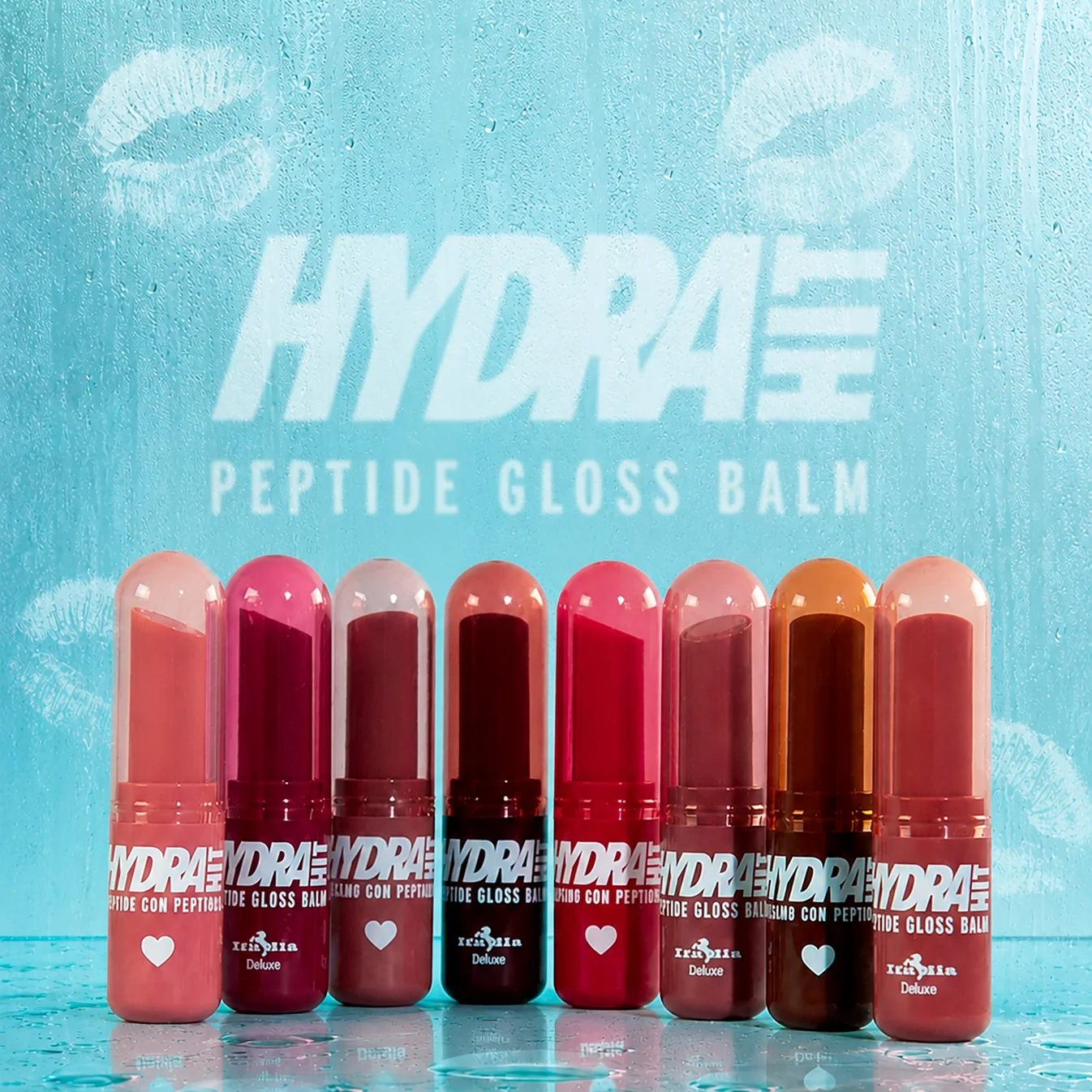 Italia Deluxe HydraHit Peptide Gloss Balm