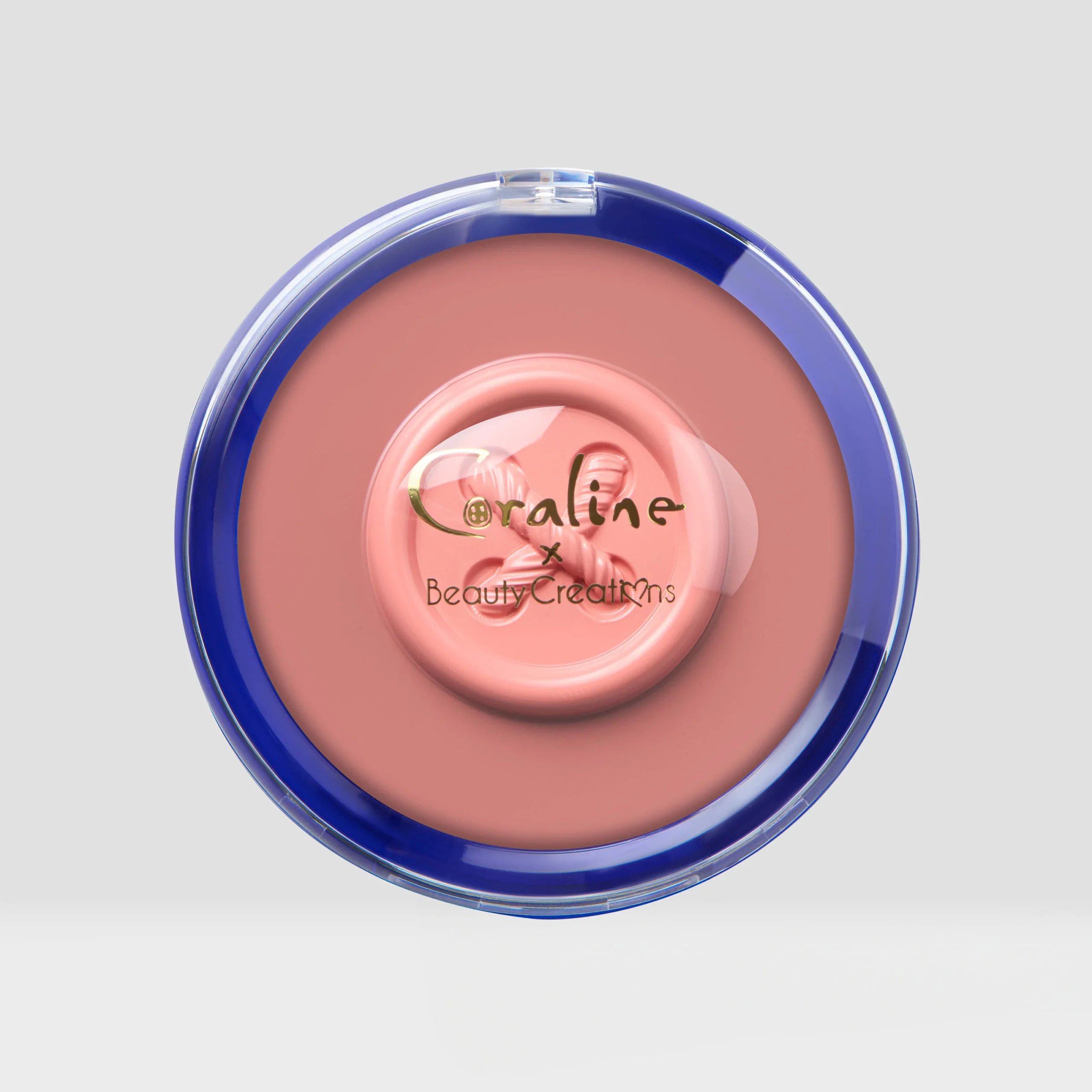 Coraline x Beauty Creations Cute As A Button Dual Shade Cream Blush