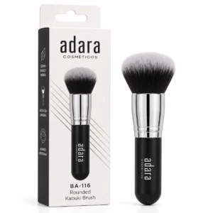 Adara Cosméticos Brocha Kabuki Redondeada BA-116