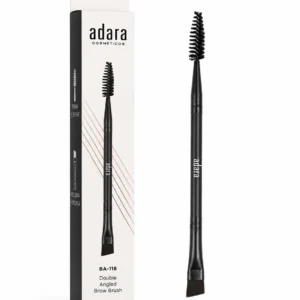 Adara Cosméticos Brocha Doble para Cejas Mini BA-118