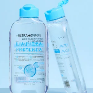Ultramo Agua Micelar con Aminoácidos Aloe Vera y Glicerina 215 ml
