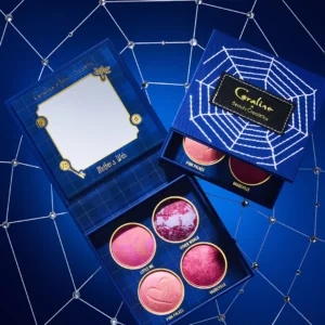 Coraline x Beauty Creations Mother's Web Paleta de Rostro