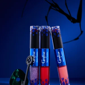 Coraline x Beauty Creations Stay Forever Diva Kit Gloss y Tinta Peel Off