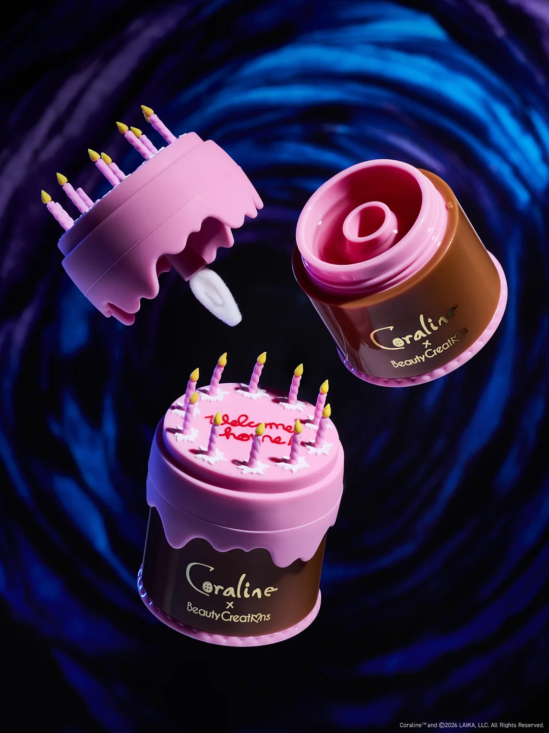 Coraline x Beauty Creations Labial Jelly Welcome Home
