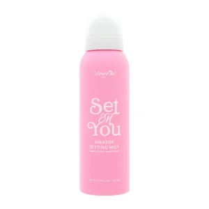 Amor Us Set On You Fijador de Maquillaje Setting Spray