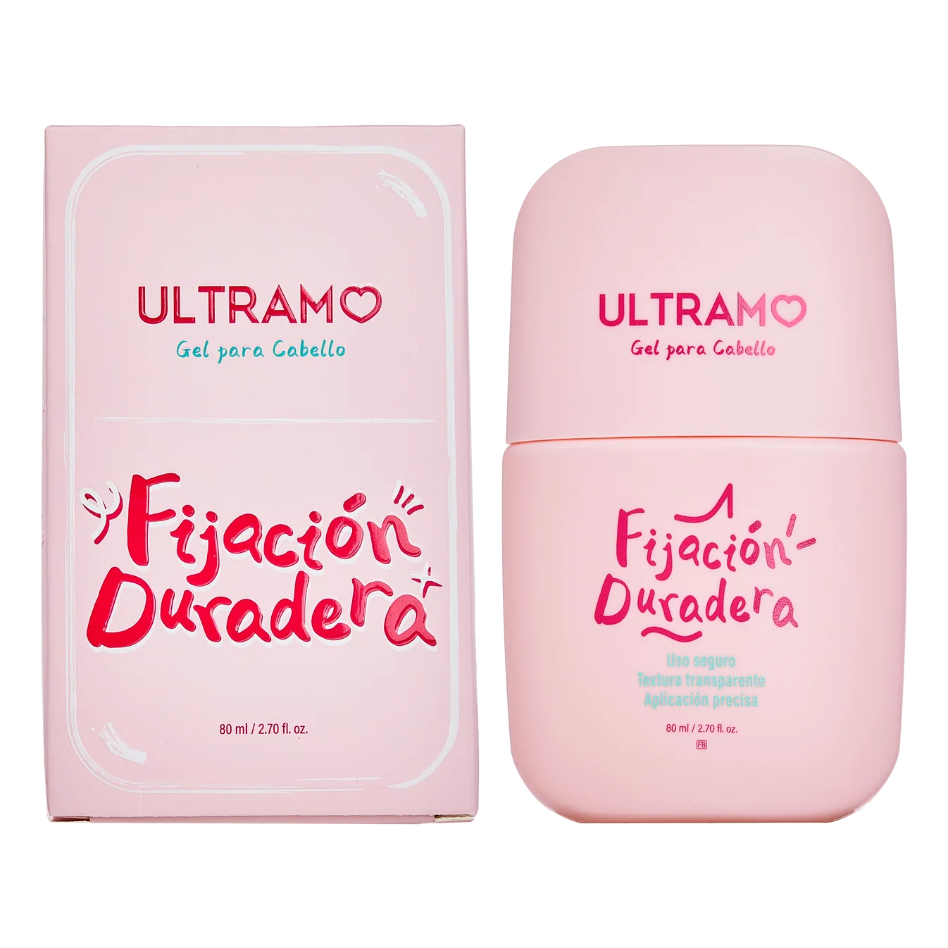 Ultramo Gel para Cabello con Peine Integrado WS060