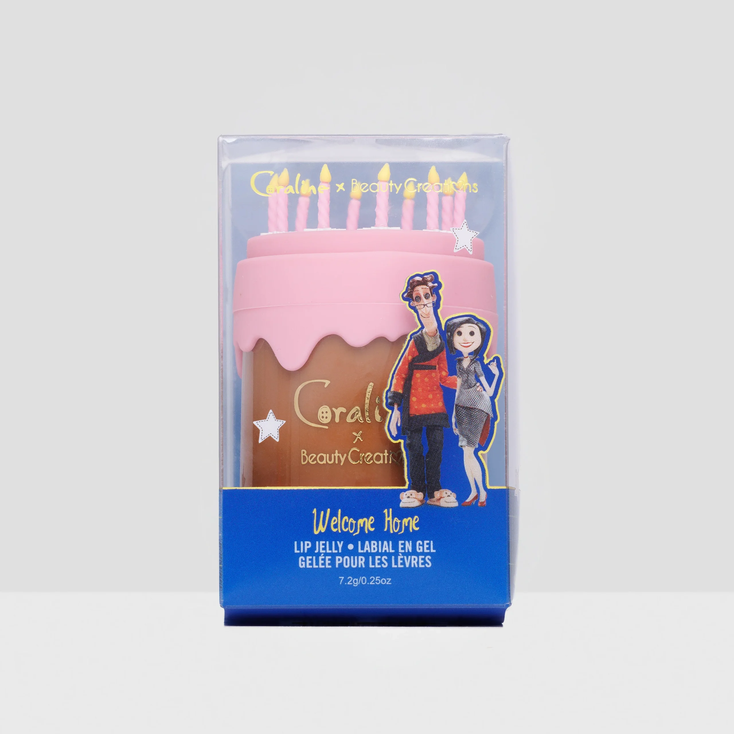 Coraline x Beauty Creations Labial Jelly Welcome Home