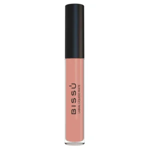 Labial Líquido Mate Bissú de alta pigmentación y acabado mate, disponible en diferentes tonos.