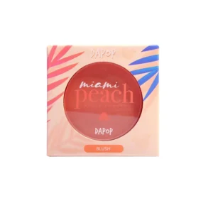 DAPOP - Rubor Miami Peach en Polvo Compacto Mate