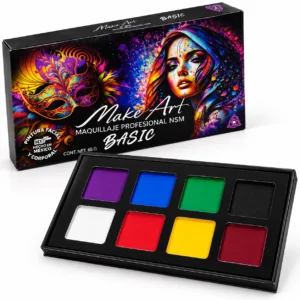 Make Art Profesional NSM Basic paleta de maquillaje facial y corporal de 65 g.