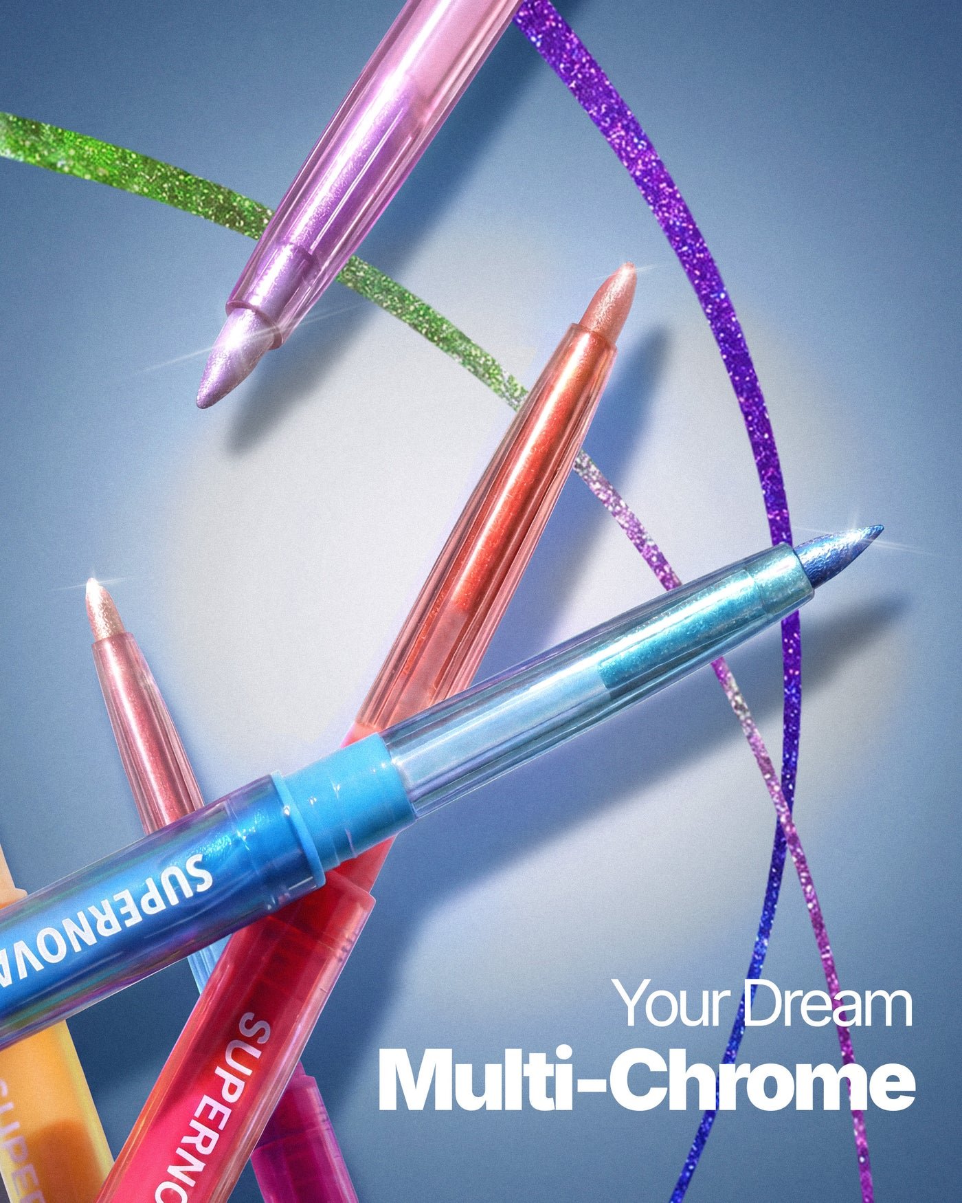 Moira Supernova Multichrome Gel Liner Delineador en Gel