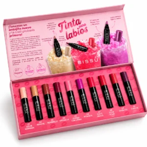 Bissú Tinta para Labios Coco Zarzamora Mango