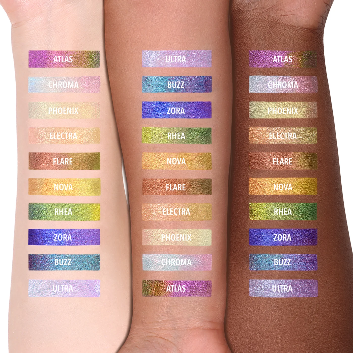 Moira Supernova Multichrome Gel Liner Delineador en Gel