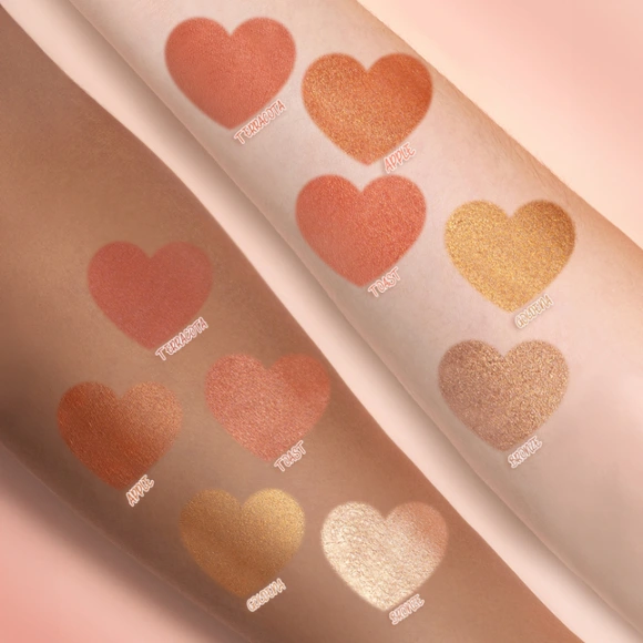Pink Up Rubor Individual Blush 10 Tonos