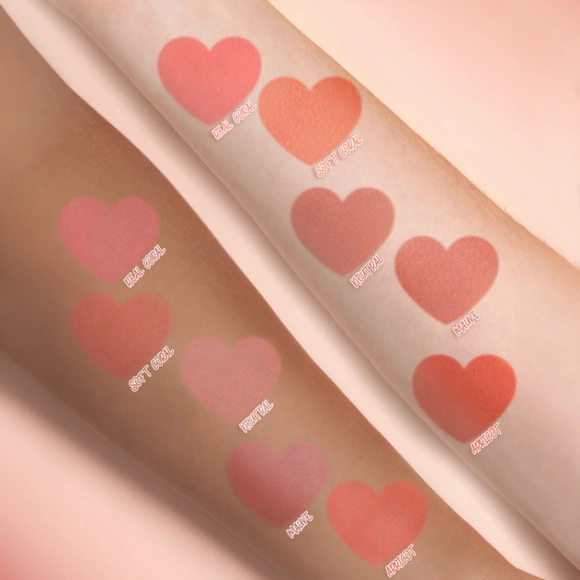 Pink Up Rubor Individual Blush 10 Tonos