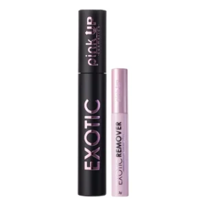 Pink Up Exotic Combo con máscara de pestañas Exotic Mascara y desmaquillante Exotic Remover mini.